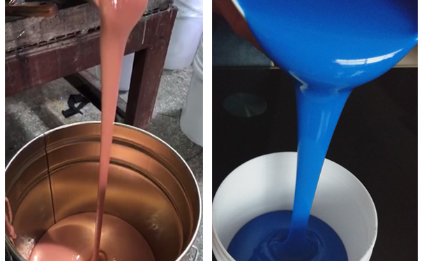 紅色移印硅膠和藍(lán)色移印膠漿有什么特別之處？