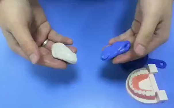 牙模模具硅橡膠操作是怎樣？