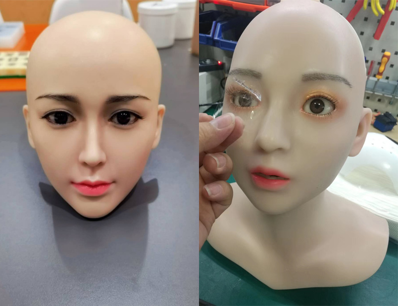 人體模型能用硅膠制作嗎？