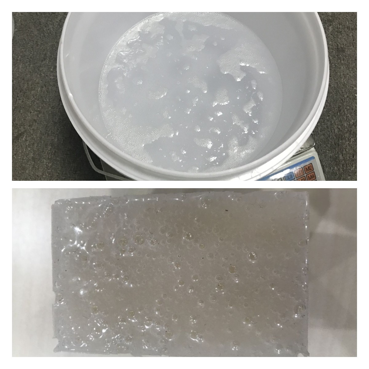 如何減少翻模過(guò)程中模具硅膠中的氣泡？