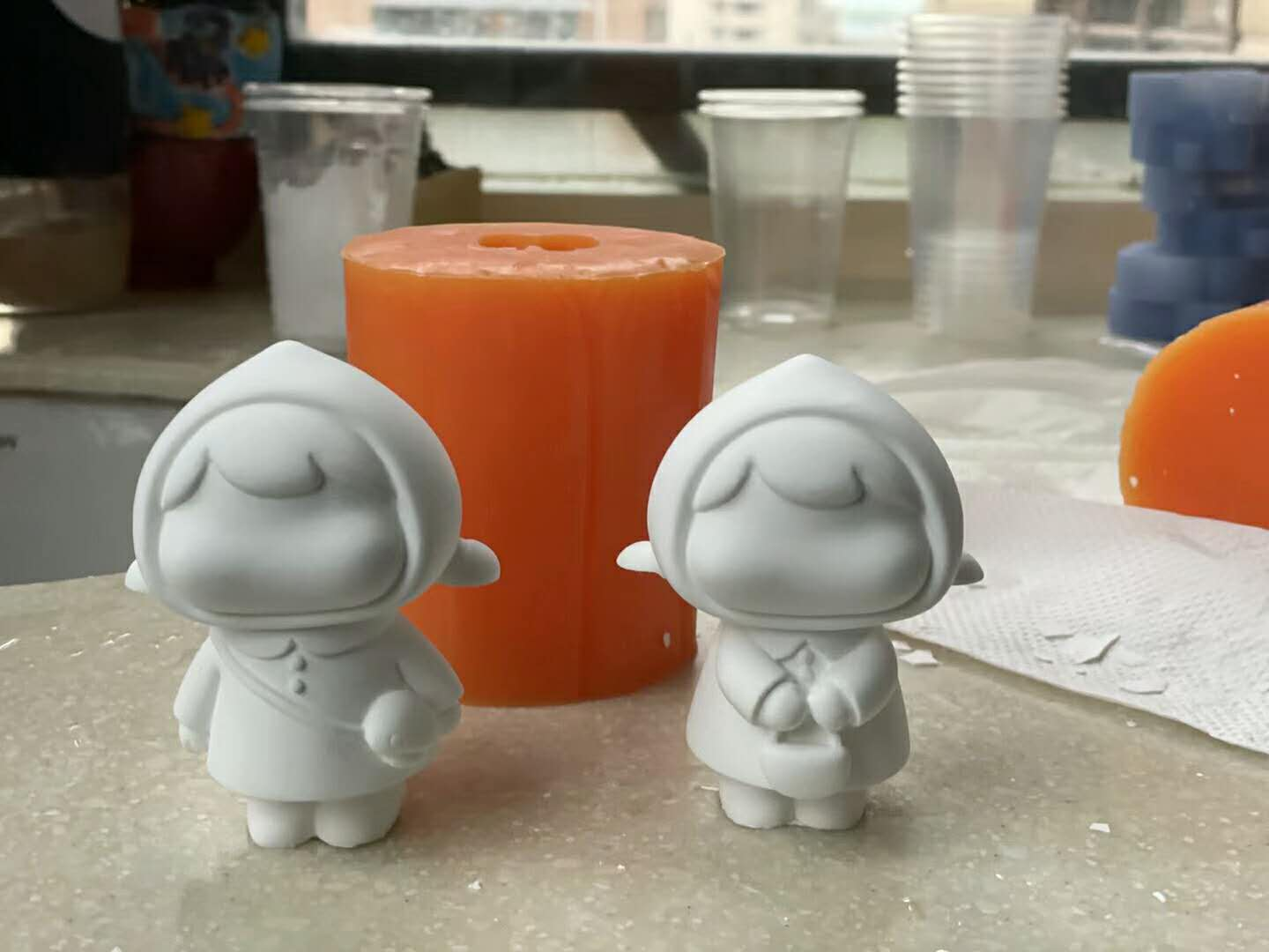 DIY達(dá)人必備，石膏工藝品模具硅膠制作經(jīng)驗分享