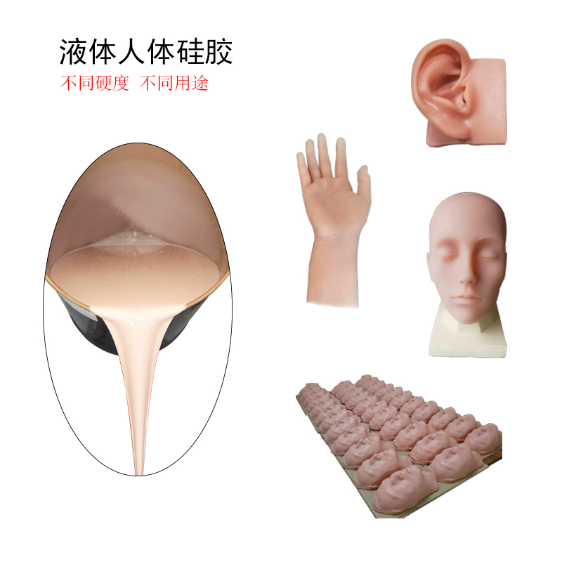仿真人體硅膠，細節(jié)之處見真章讓你感受前所未有的真實觸感